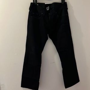 Beautiful classic Buddha true religion jeans  secrion Bobby seat 34